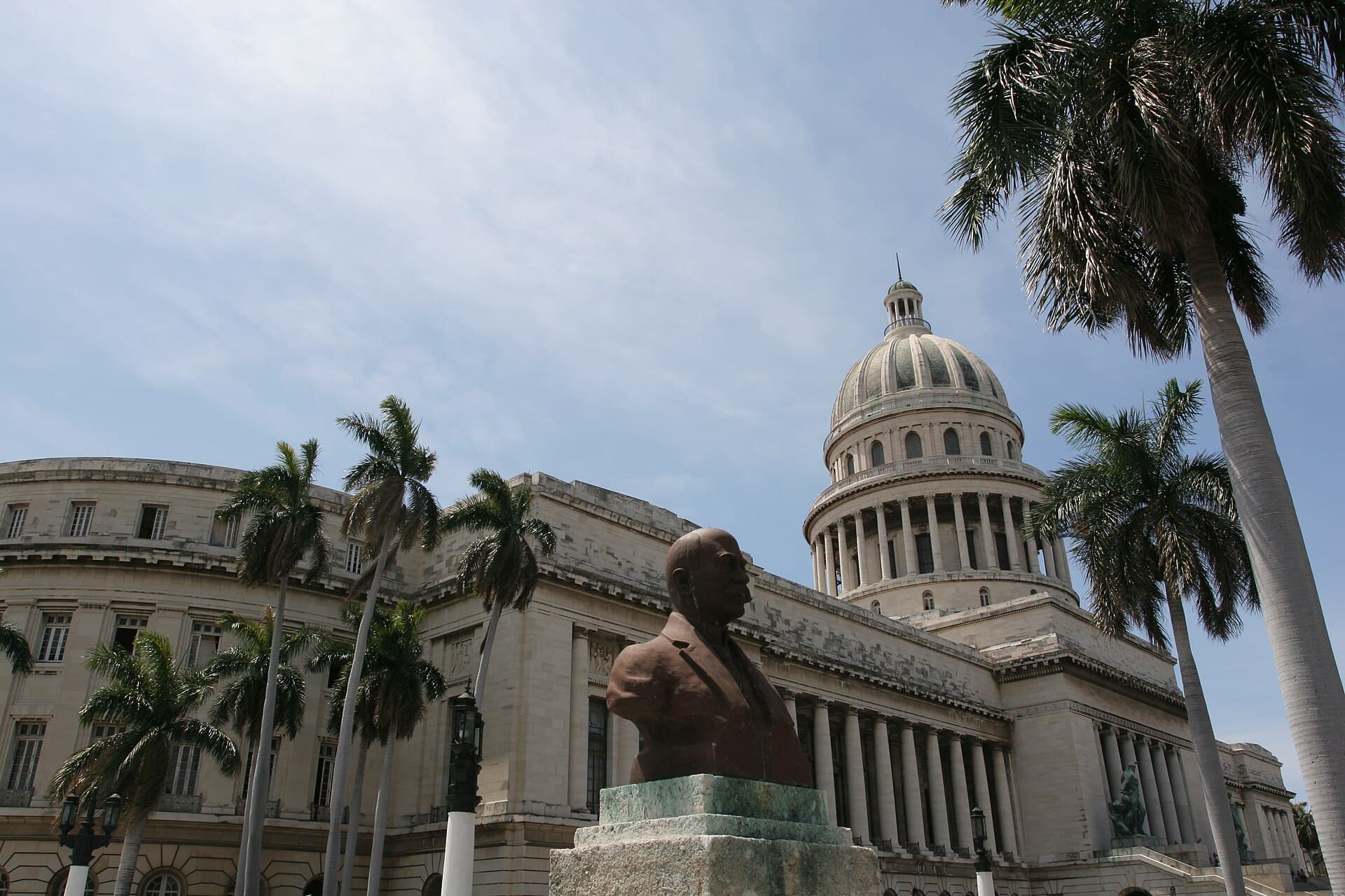 Parliament building of Cuba Havanna El Capitolio