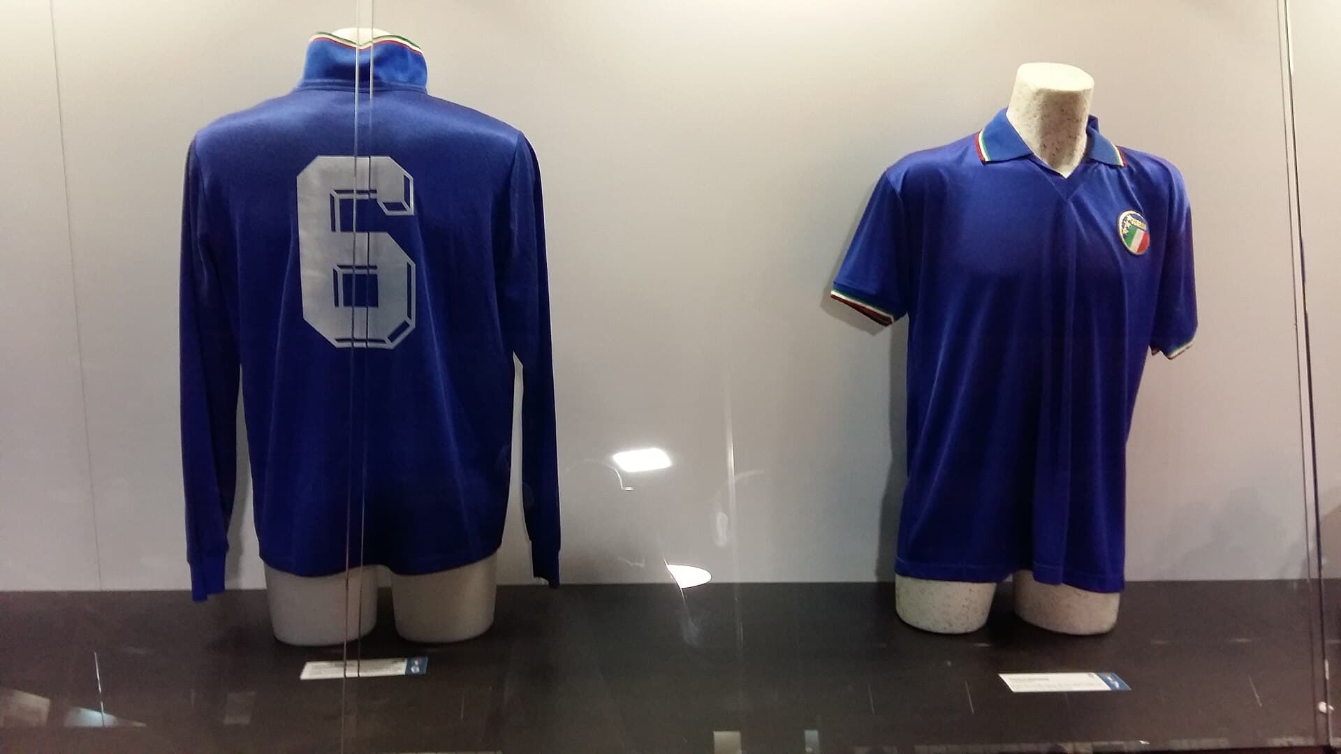 Contextual image of Jerseys of Franco Baresi & Paolo Maldini