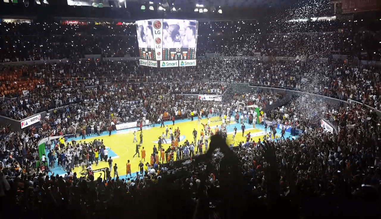 Contextual image of PBA - 2016 Governors' Cup Finals - Barangay Ginebra vs Meralco (Game 7) - 2016-1019 (30423725536)