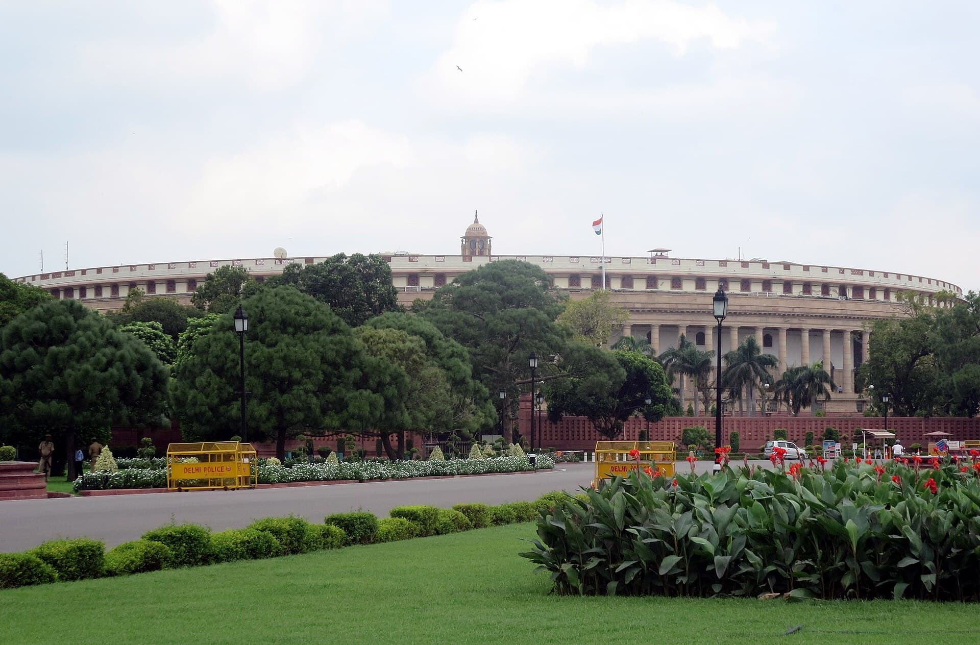 Sansad Bhavan, Delhi, BNK