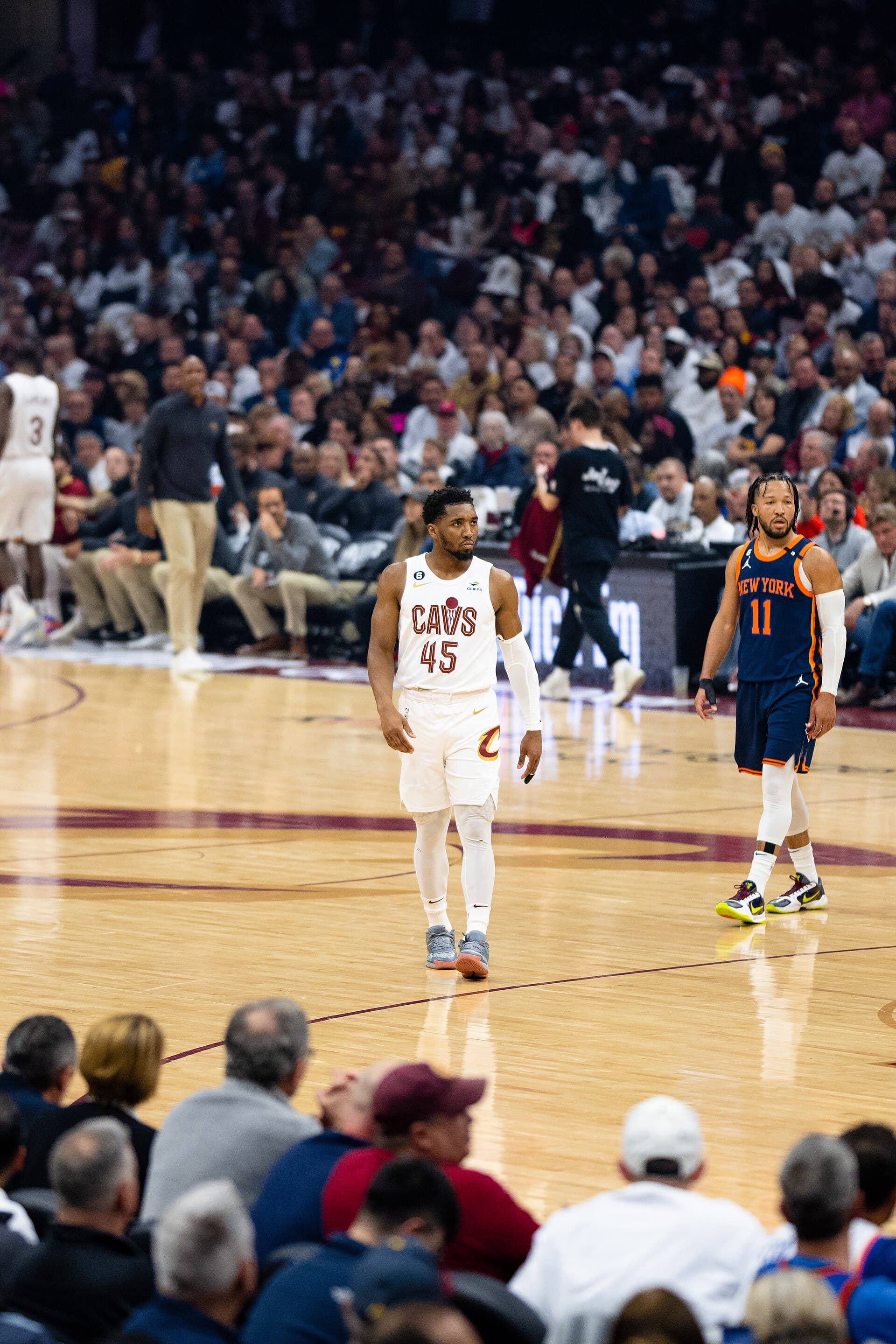 Contextual image of Donovan Mitchell And Jalen Brunson