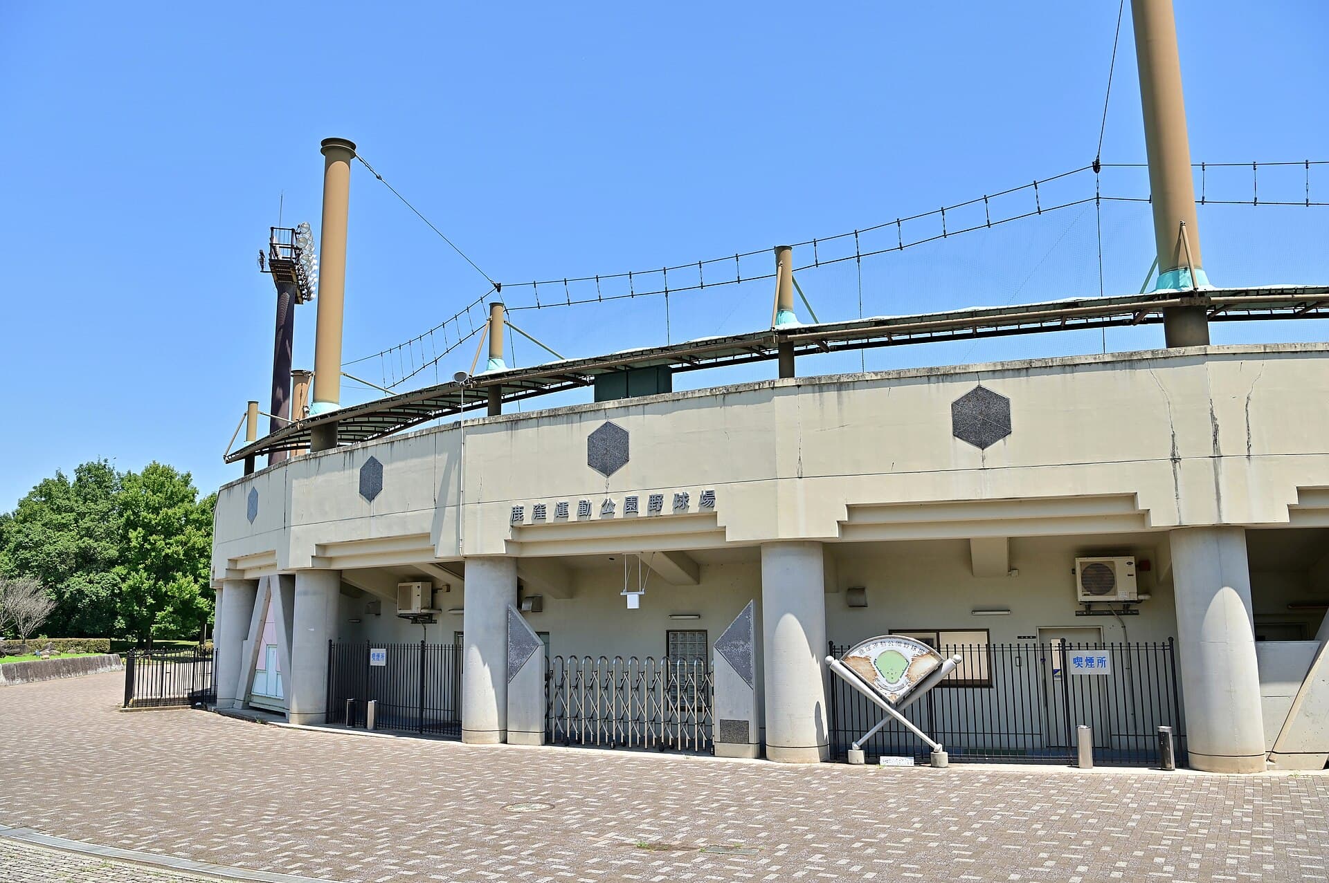 Kakubo Sports Park Baseball Stadium 01