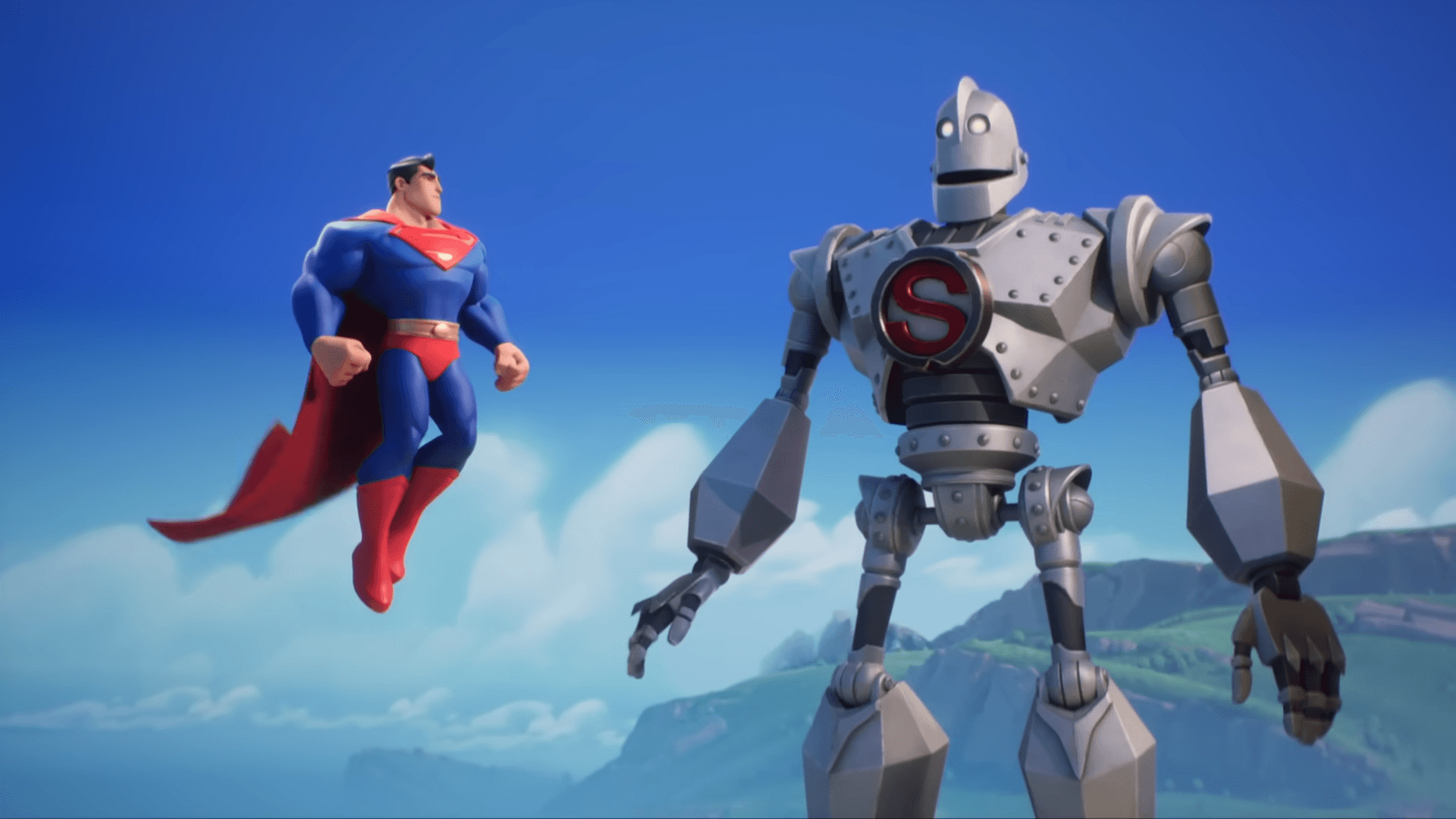 Superman and The Iron Giant in MultiVersus trailer