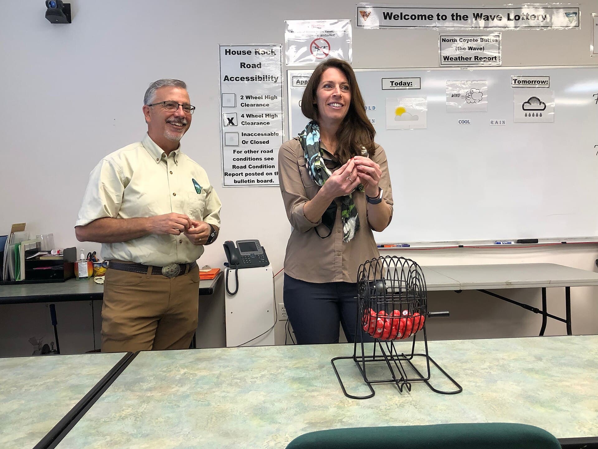 Lottery at Kanab Visitor Center (49981322321)