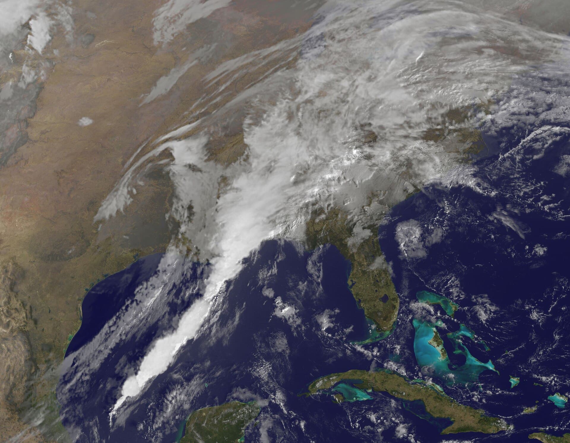 GOES-13 Satellite Sees "Giant White Spike" of Clouds Bringing U.S. Severe Weather (6765664367)