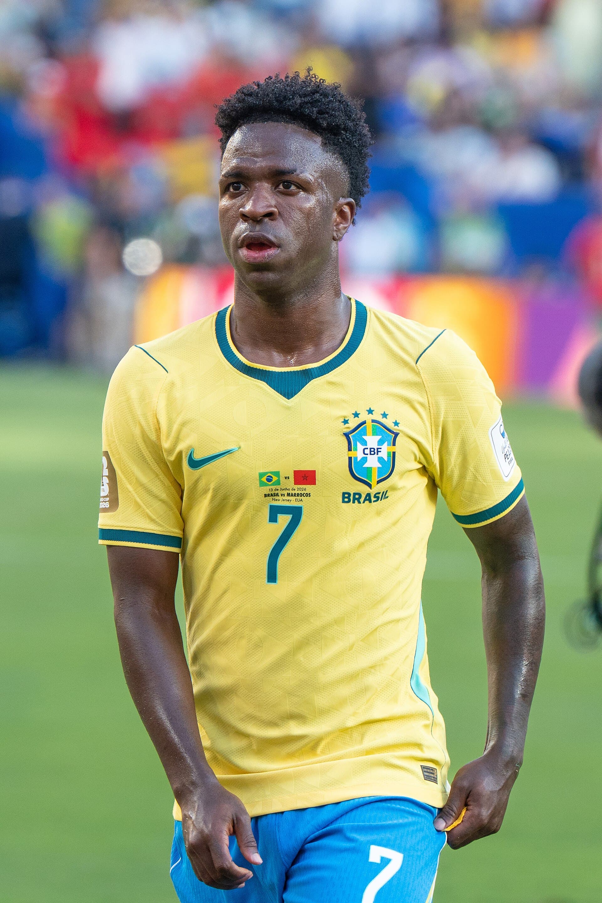 Contextual image of Vinícius Júnior Brazil V Morocco 13 June 2026-207