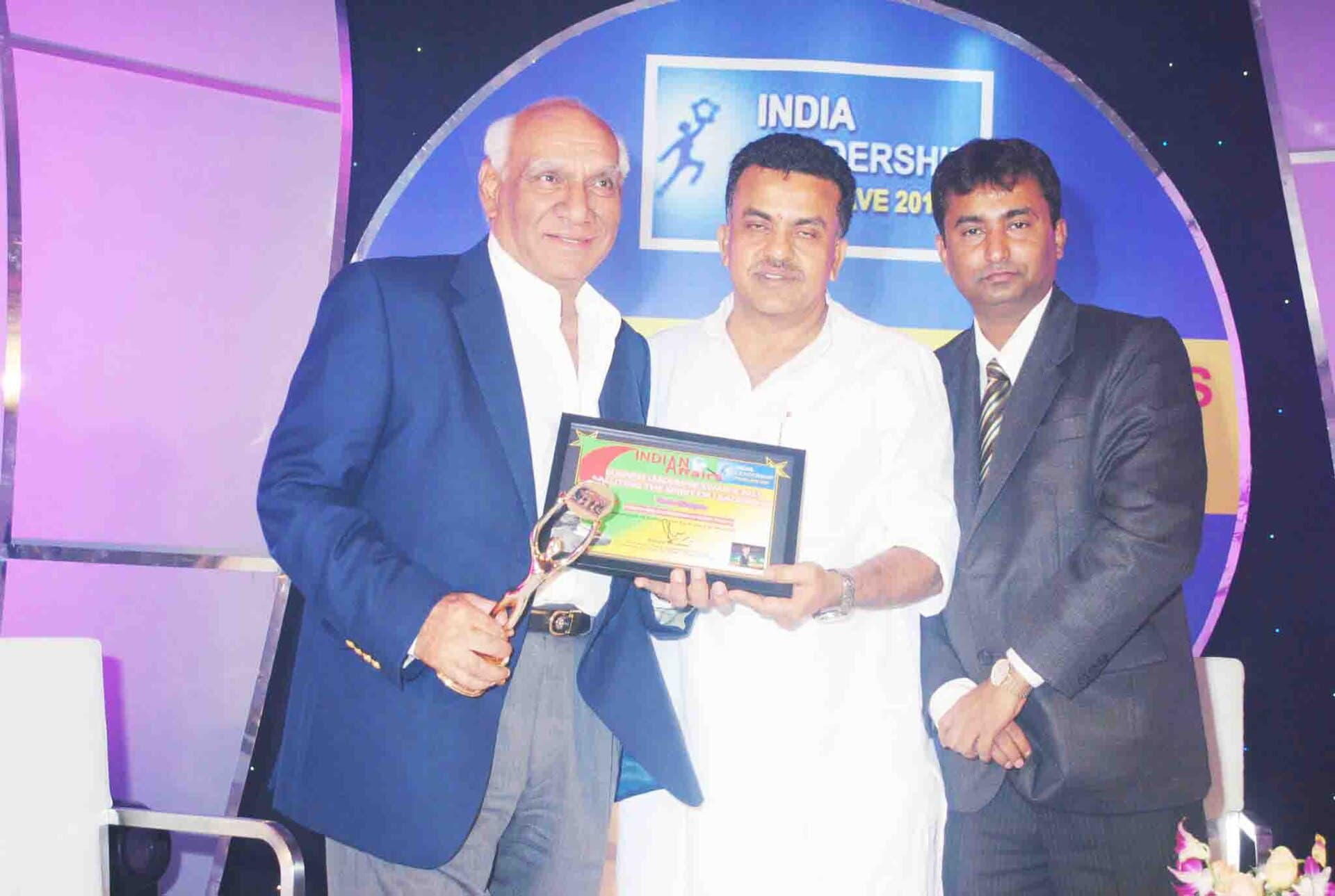 Contextual image of Yash Chopra at India Leadership Conclave