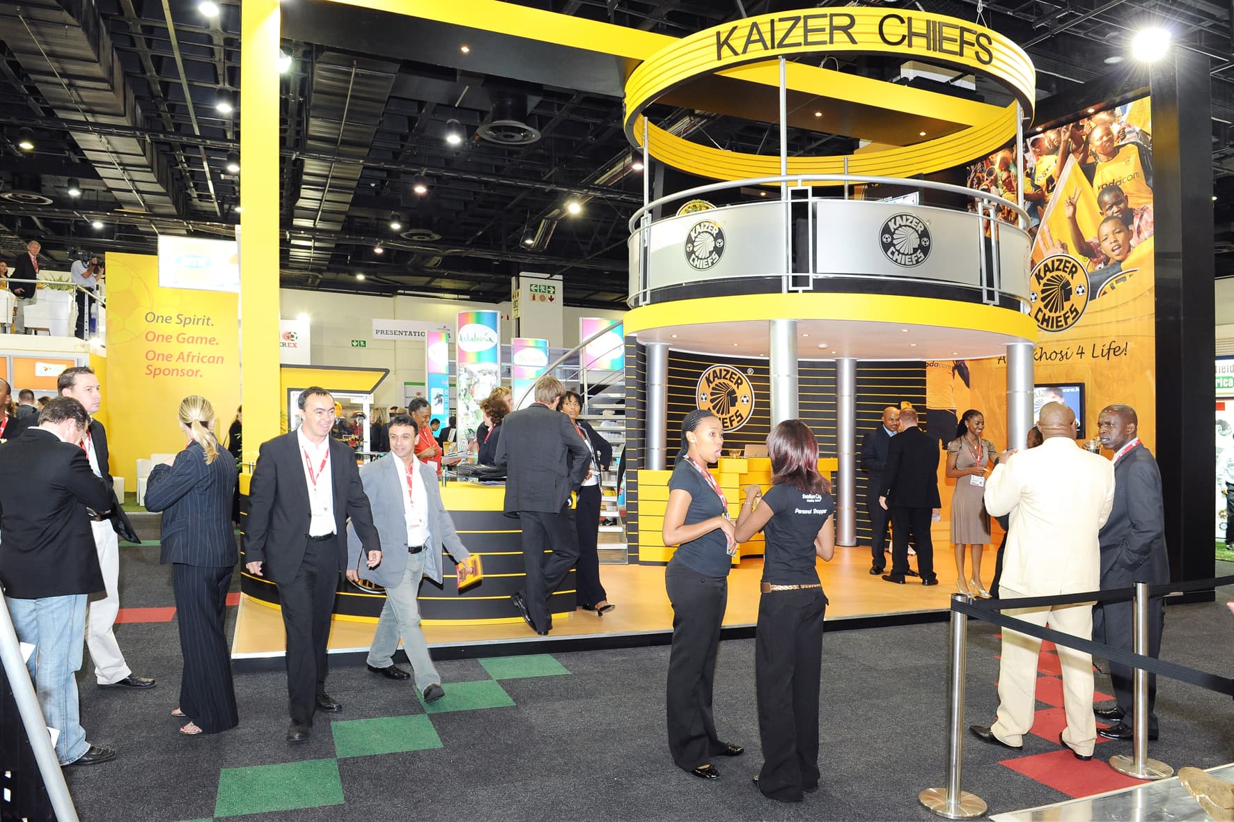 Contextual image of Kaizer Chiefs Stand